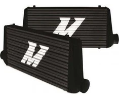 Mishimoto Tarpinis aušintuvas Mishimoto M-Line 600x300x76 Vamzdelis ir pelekas Juoda