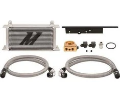 Mishimoto Alyvos aušintuvo komplektas Mishimoto „Nissan 350Z 03-09“ / „Infiniti G35 03-07“ (tik kupė) termostatinis