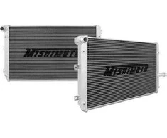 Mishimoto sportinis vandens radiatorius Mishimoto VW Golf MK5 GTI 2006-2009 m.