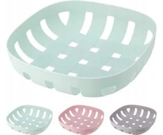 Mondex MISKA NA OWOCE PP 26X6,5cm 3 RODZAJE