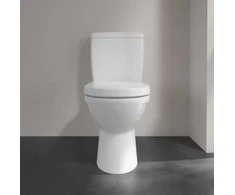 Villeroy_Boc Unitazas su dangčiu VILLEROY &amp; BOCH O.NOVO, 360×640 mm