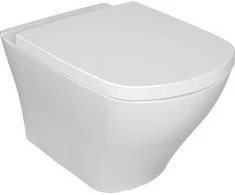 Ravak Pakabinamasis unitazas su dangčiu CLASSIC RIMOFF, 440×530 mm