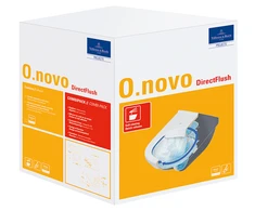 Villeroy &amp; Boch Pakabinamas klozetas V&amp;B O.Novo Rimless su soft close dangčiu 5660HR01 000051218501