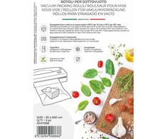 Miss Lucy MagicVac 2 Vakuumierfolienrollen ANP 30 cm x 6 m
