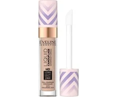 Miss Sporty Eveline Cosmetics Liquid Camouflage HD Full Coverage Maskuoklis 06 Medium rusvai gelsvas, 7.5 ml
