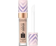 Miss Sporty Eveline Cosmetics Liquid Camouflage HD Full Coverage Maskuoklis 2,5 Light Peach, 7,5 ml