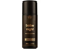 Missguided Babe Night Body Purškiklis, 220 ml