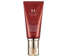 Missha M Perfect Cover BB Kremas SPF42/PA+++ 21 Light rusvai gelsvas 50ml