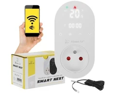 Mission Air Išmanusis lizdinis temperatūros reguliatorius SMART NEST Baltas