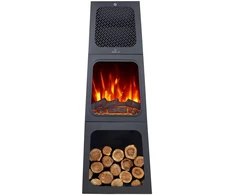 Mission Air Elektrinis židinys Frostwood 1800W