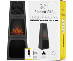 Mission Air Elektrinis židinys Frostwood 1800W