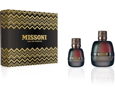 Set Missoni: Pour Homme EDP parfumuotas vanduo vyrams, 100 ml + Pour Homme EDP parfumuotas vanduo vyrams, 30 ml