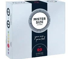 Mister Size Prezervatyvai Mister Dydis Ø 6 cm (36 vnt)