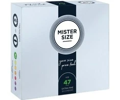 Mister Size Mister Size Prezervatyvai tinka 47mm 36vnt.