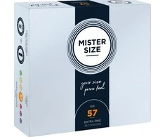 Mister Size Prezervatyvai Mister Dydis Ø 5,7 cm (36 vnt)