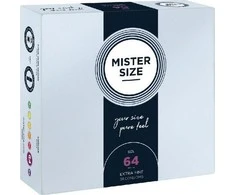 Mister Size Prezervatyvai Mister Dydis Ø 6,4 cm