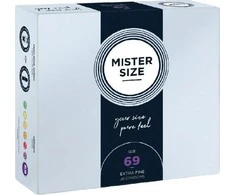 Mister Size Prezervatyvai Mister Dydis Ø 6,9 cm (36 vnt)