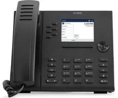 Telefonas Mitel Mitel 6915 telefon VoIP Juodas LCD Wi-Fi