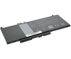 Nešiojamo kompiuterio akumuliatorius Mitsu Dell Latitude E5450 E5550 6900 mAh (51 Wh) 7,4–7,6 volto