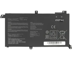Mitsu Nešiojamojo kompiuterio maitinimo adapterio baterija B31N1732, skirta Asus Vivobook S430 X430U K430