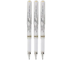 Mitsubishi Electric Mitsubishi Gelroller UB SIGNO UM-153 1,0mm balta BK