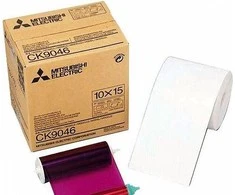 Verschiedene Įvairus Mitsubishi Electric Mitsubishi popierinis rulonėlyje CK 9046 A6 (167944)