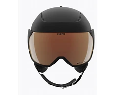 MIVIDA GIRO ARIA SPHERICAL žieminis šalmas, matinės juodos spalvos, S dydis (52-55,5 cm)