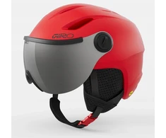 MIVIDA Kask zimowy juniorski GIRO BUZZ MIPS matte red dydis S (52-55.5 cm) (NEW 2025/2026)