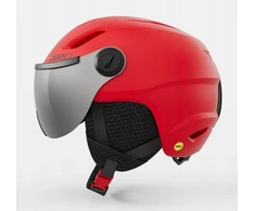 MIVIDA Kask zimowy juniorski GIRO BUZZ MIPS matte red dydis S (52-55.5 cm) (NEW 2025/2026)