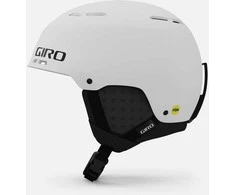 Mivida GIRO EMERGE SPHERICAL MIPS žieminis šalmas, matinės baltos spalvos, L dydis (59-62,5 cm) (NAUJIENA 2023/2024)