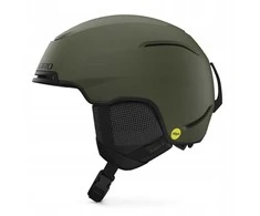 Mivida GIRO JACKSON MIPS žieminis šalmas, matinės žalios spalvos, S dydis (51-55 cm) (NAUJIENA 2024/2025)