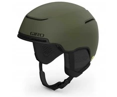 Mivida GIRO JACKSON MIPS žieminis šalmas, matinės žalios spalvos, S dydis (51-55 cm) (NAUJIENA 2024/2025)