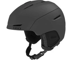 Mivida GIRO NEO žieminis šalmas matinės anglies spalvos, L dydis (59-62,5 cm) (NAUJIENA 2023/2024)