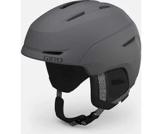 Mivida GIRO NEO žieminis šalmas matinės anglies spalvos, L dydis (59-62,5 cm) (NAUJIENA 2023/2024)