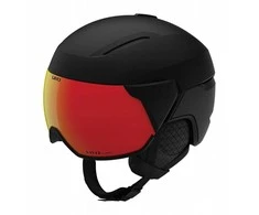 Mivida GIRO ORBIT SPHERICAL MIPS žieminis šalmas, matinės juodos spalvos, S dydis (52-55,5 cm) (NAUJIENA 2024/2025)