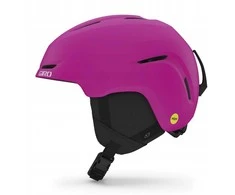 Mivida GIRO SPUR MIPS žieminis šalmas matinės rodamino spalvos XS dydis (48,5-52 cm) (NAUJIENA 2024/2025)