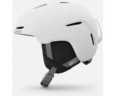 Mivida GIRO SPUR žieminis šalmas, matinės baltos spalvos, S dydis (52-55,5 cm) (NAUJIENA 2024/2025)