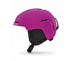 Mivida GIRO SPUR žieminis šalmas matinis rodamino spalvos S dydis (52-55,5 cm) (NAUJIENA 2024/2025)