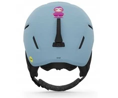Mivida GIRO SPUR žieminis šalmas šviesiai mėlynos spalvos, M dydis (55,5-59 cm) (NAUJIENA 2024/2025)