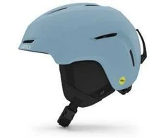 Mivida GIRO SPUR žieminis šalmas šviesiai mėlynos spalvos, S dydis (52-55,5 cm) (NAUJIENA 2023/2024)