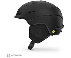 Mivida GIRO TOR SPHERICAL MIPS žieminis šalmas, matinės juodos spalvos, M dydis (55,5-59 cm) (NAUJIENA 2023/2024)