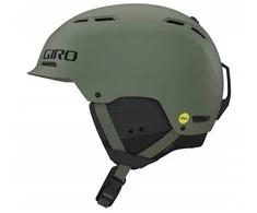Mivida GIRO TRIG MIPS žieminis šalmas, matinės žalios spalvos, M dydis (55,5-59 cm) (NAUJIENA 2024/2025)
