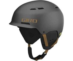 Mivida GIRO TRIG MIPS žieminis šalmas metalinės anglies spalvos, gelsvai rudas, S dydis (52-55,5 cm) (NAUJIENA 2024/2025)