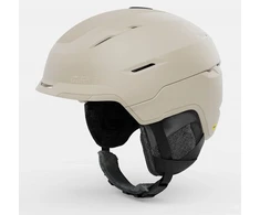 MIVIDA moteriškas žieminis šalmas GIRO TENAYA SPHERICAL matinio akmens perlo spalvos, M dydis (55,5-59 cm)