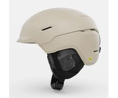 MIVIDA moteriškas žieminis šalmas GIRO TENAYA SPHERICAL matinio akmens perlo spalvos, M dydis (55,5-59 cm)
