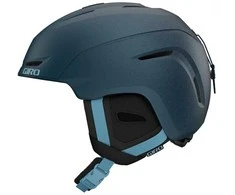 Mivida Žieminis šalmas GIRO AVERA matinės spalvos, uosto mėlynos spalvos, S dydis (52-55,5 cm) (NAUJIENA 2023/2024)