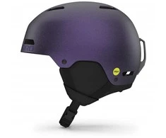 Mivida Kask zimowy GIRO LEDGE FS matte juodas / violetinė pearl dydis S (52-55.5 cm) (NEW 2023/2024)