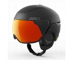 MIVIDA Šalmas žieminis GIRO ORBIT SPHERICAL matinis juodas / VIVID ember dydis L (59-62.5 cm)
