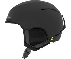 Mivida GIRO TERRA MIPS žieminis šalmas, matinės juodos spalvos, M dydis (55,5-59 cm) (NAUJIENA 2024/2025)