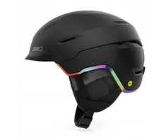 MIVIDA Kask zimowy GIRO TOR SPHERICAL MIPS matte juodas multi roz. M (55.5-59 cm)